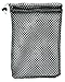 Handy Laundry Mesh Stuff Bag - Durable Mesh Bag with Sliding Drawstring Cord Lock Closure.