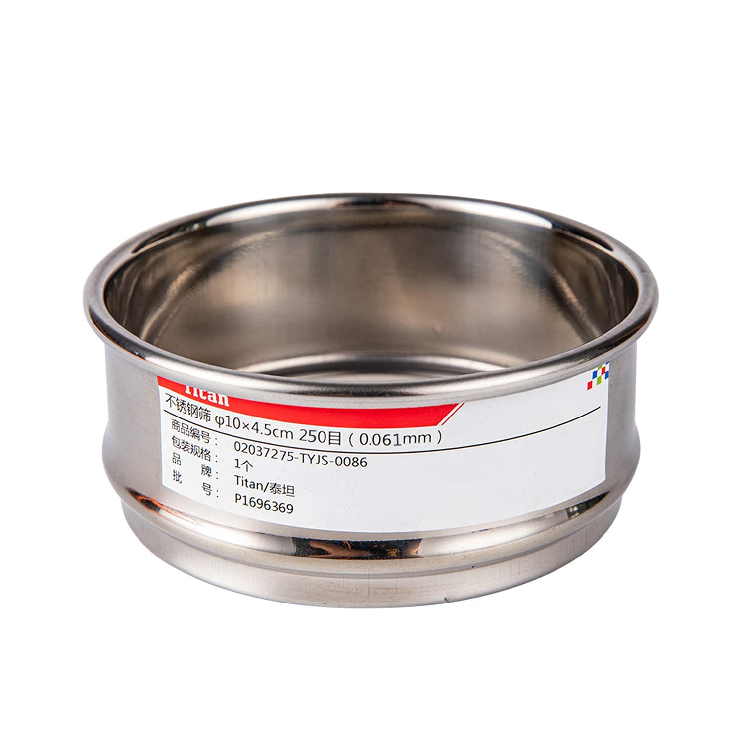 Adamas-Beta φ10×4.5cm 250 Mesh 304 Stainless Lab