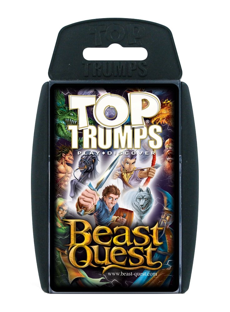 Top Trumps 13936 Beast Quest Specials Card Game