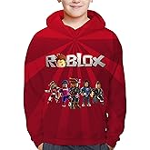 CTAWJNPKYS Youth Hoodie With Kangaroo Pocket - Boys & Girls Pullover Sweatshirt, Machine Washable, Great Birthday