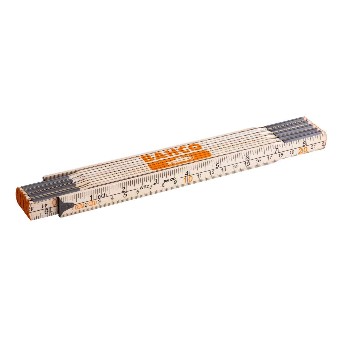 BAHCO Metro PLEGABLE 2M Madera ABEDU
