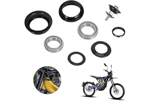 WOODNIU RACEIN Motorcycle Headset Fork Bearing Kit for Surron Light Bee X, Sur Ron Off-Road Dirtbike Original Motorcycle Accessories Sur-Ron Parts