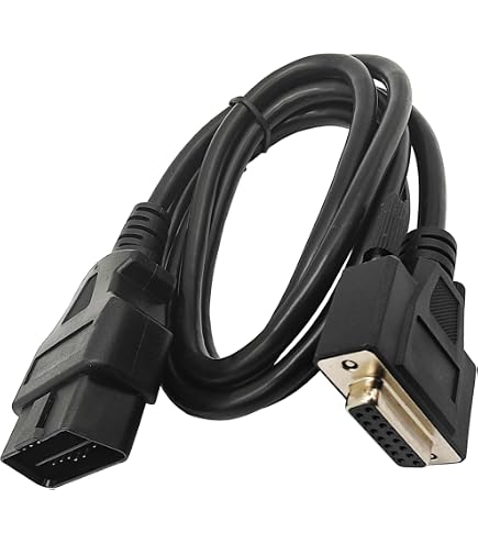 Amazon.com: Xpertx Solutions 6 Foot OBD-II OBD2 DA-4 DA4 Cable