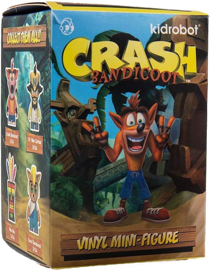 crash bandicoot toys amazon