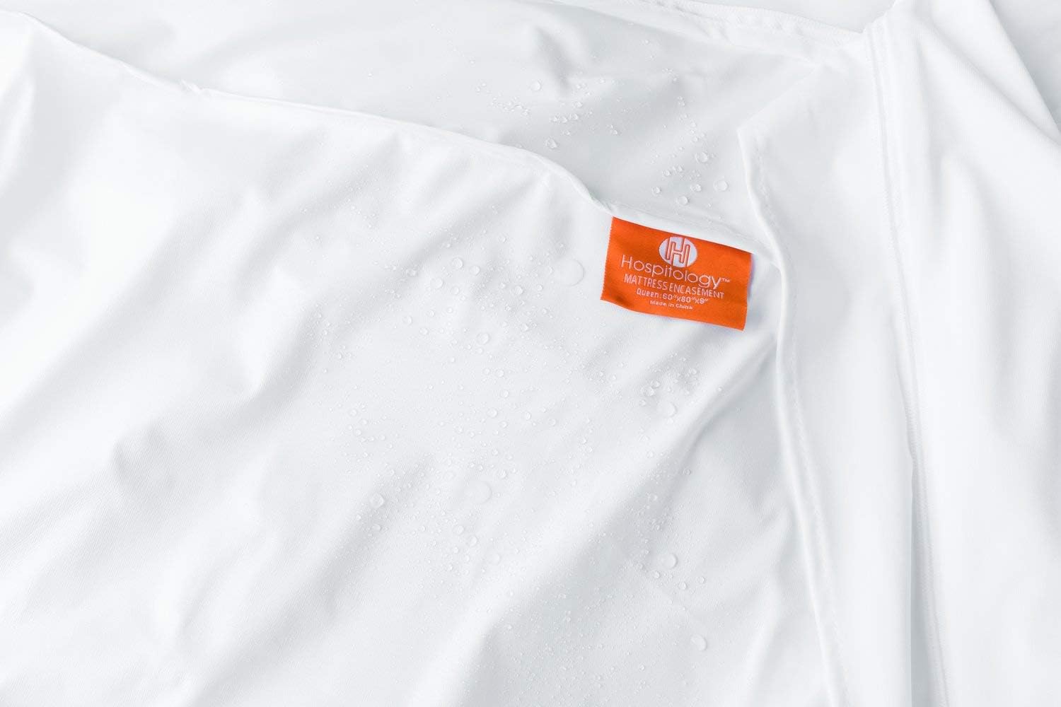 HOSPITOLOGY PRODUCTS Sleep Defense System - Zippered Mattress Encasement - King - Hypoallergenic - Waterproof - Bed Bug & Dust Mite Proof - Stretchable - Standard 12" Depth - 78" W x 80" L: Home & Kitchen
