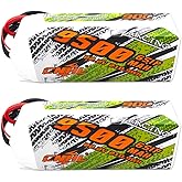 CNHL 6s Lipo Battery 9500mAh 22.2V 90C with EC5 Plug for RC Car Tank Truck Truggy Buggy Airplane Boat Helicopter Racing Hobby