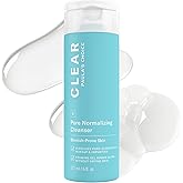 Paula's Choice CLEAR Pore Normalizing Facial Cleanser, Acne Daily Face Wash, Salicylic Acid Face Cleanser for Clogged & Enlar