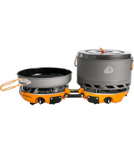 Jetboil Sistema de cozinha Sumo para acampamento e mochila