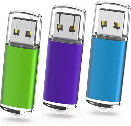 Topesel Cle Usb 64go Lot De 3 Cles Usb 2 0 Clef Usb 64 Go Pas Cher