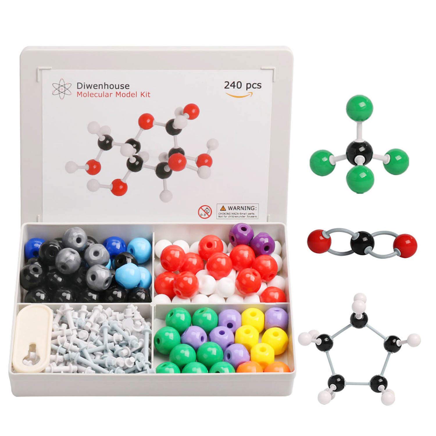 chemistry 3d model kit