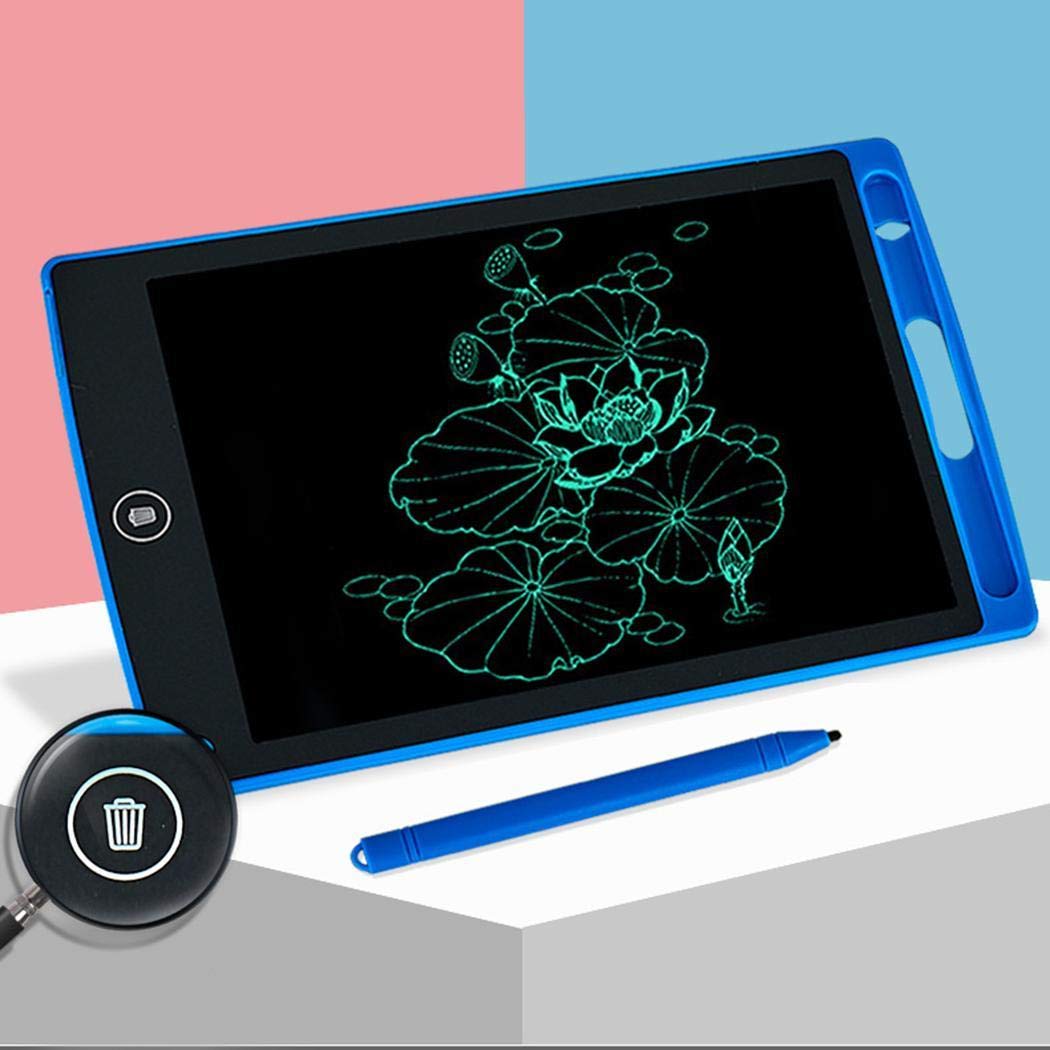 edited Kids LCD Graffiti Writing Tablet Digital Electronic Handwriting