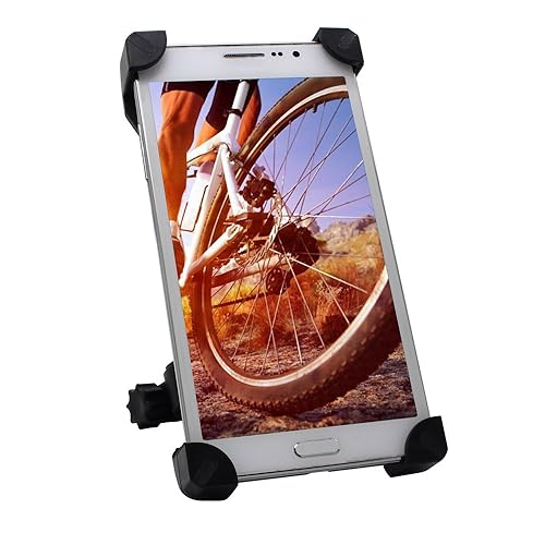 TONSHEN Bike Motorcycle Phone Mount Holder, Adjustable Bicycle