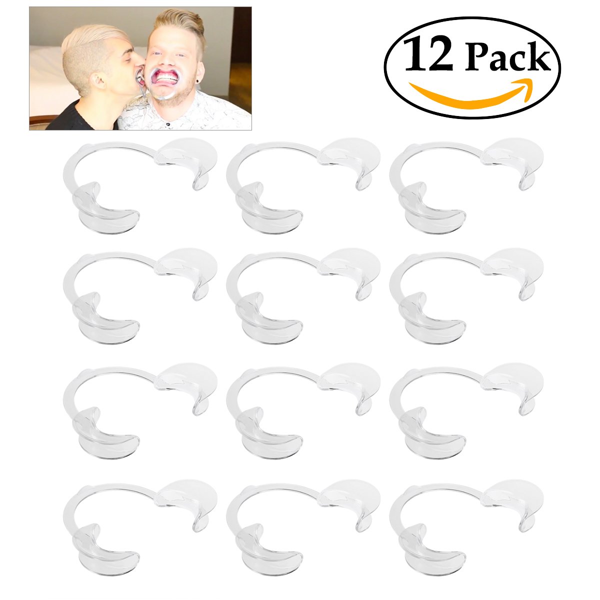 Bestoyard Dental Mouth Opener Cheek Retractors For Mouthguard Challenge Game .. 25 61EdGL61ukL