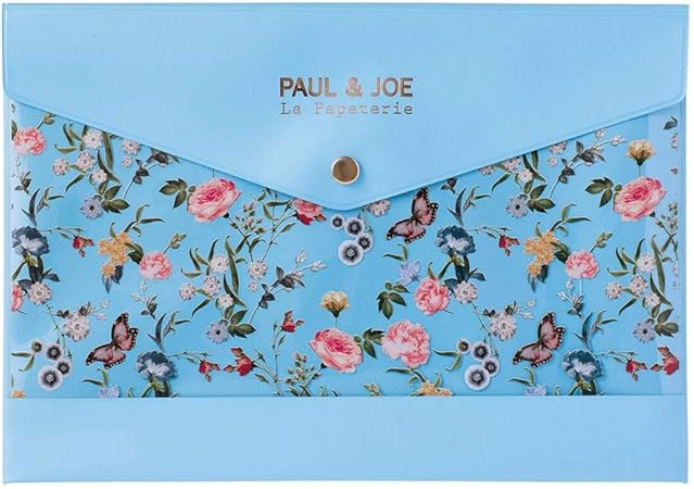 Amazon マークス ステーショナリーケース A5 フィオーレ エ ファルファッレ ポール ジョー ラ パペトリー Paj Cas3 Bl ケースファイル キャリングケース 文房具 オフィス用品