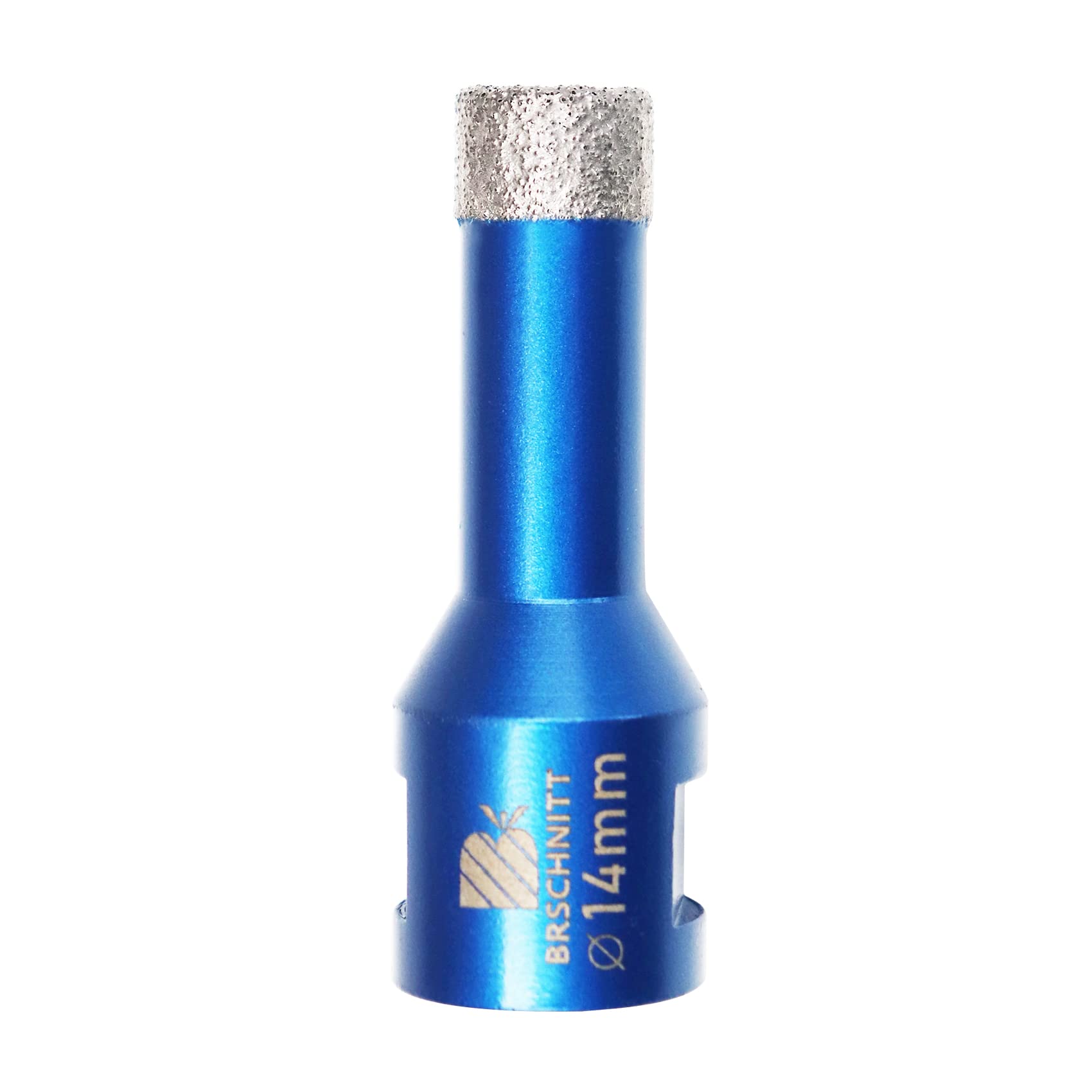 Diamond Drill Bit 14mm,BRSCHNITT 1pc M14 Vacuum Brazed Diamond Tip Drill Bit for Tile Porcelain Stoneware Ceramic Marble Granite Drilling,Suitable For Angle Grinders — image 1