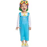 Disguise baby-boys Tom Tom Costume for Kids, Official Cocomelon Costume Outfit