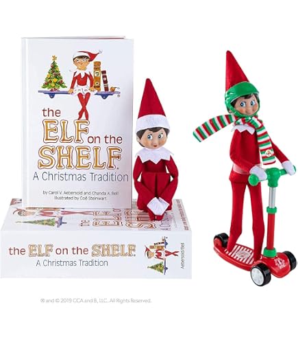 Amazon.com: The Elf on the Shelf Christmas Tradition Box Set with