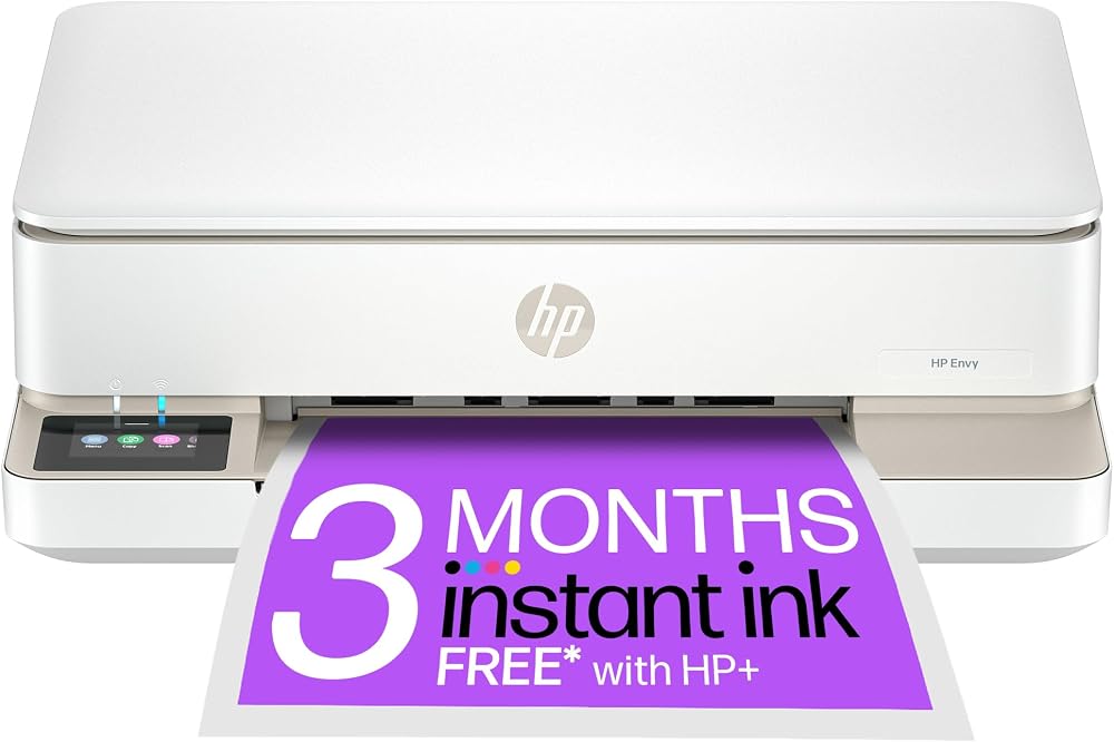 HP Envy 6120e All in One Printer Wireless Colour Print Scan Copy