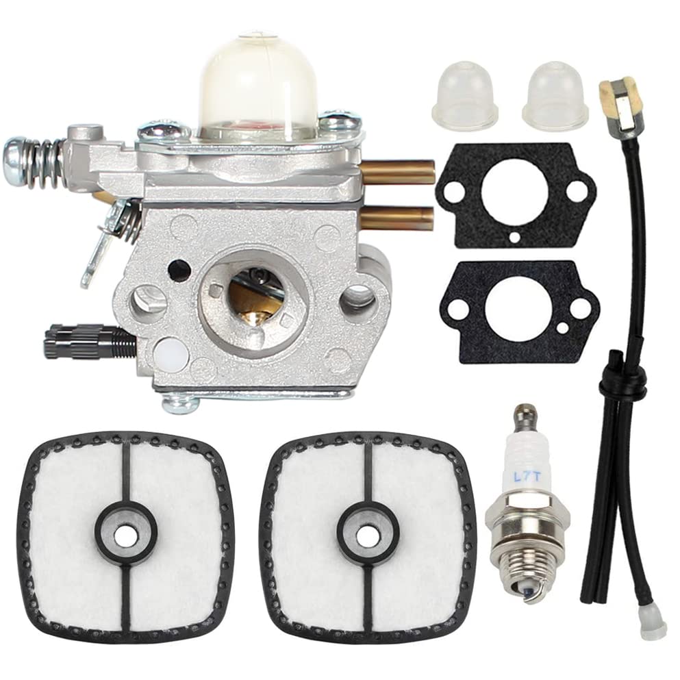 Photo 1 of HC-1500 SRM-2100 Carburetor for Echo SRM-2100 SRM-1501 SRM-2501 SRM-3100 SRM-2100SB SRM-3605 Straight Shaft Trimmer HC-1600 HC-1800 Hedge Clipper