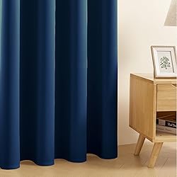 CUCRAF Custom Blackout Curtains for Bedroom Living