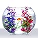 Mudder Artificial Aquatic Plants Aquarium Plants Plastic Fish Tank Decorations 7.5 Inch, 2 Pieces