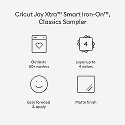 Cricut Joy Xtra and EasyPress Mini with Iron-On