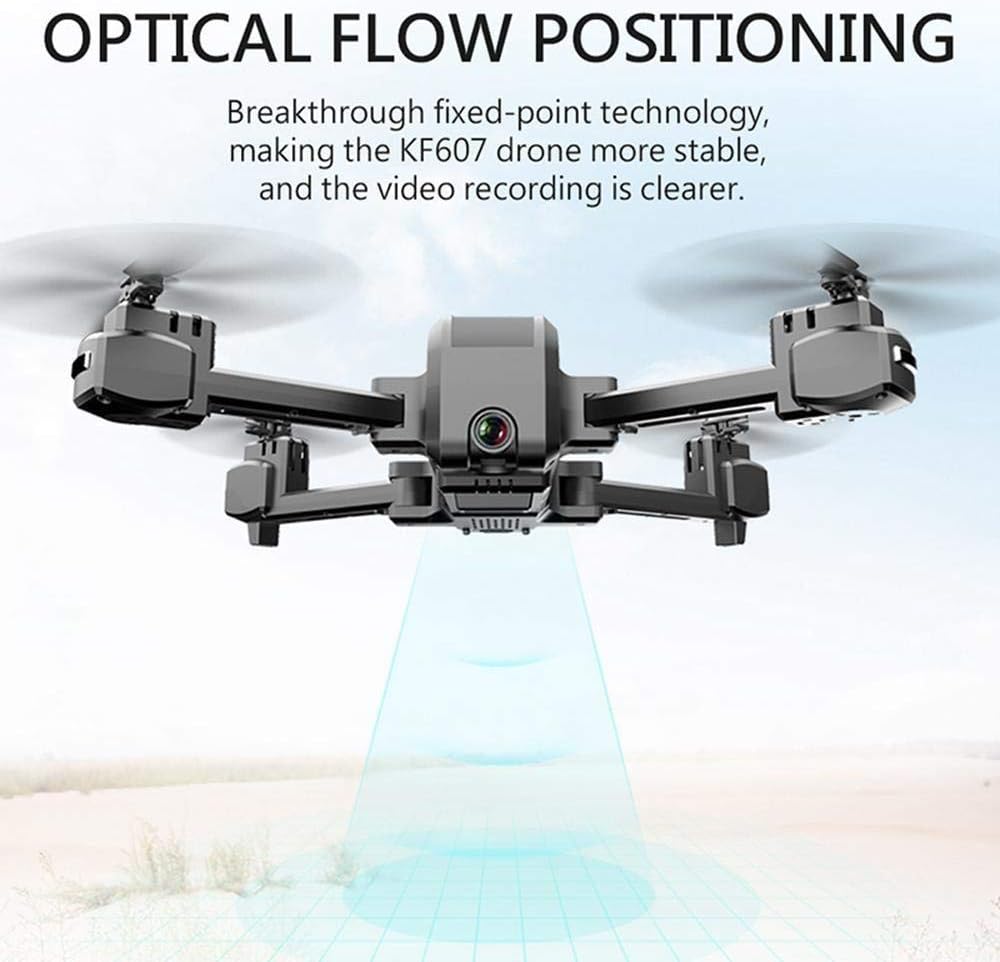 1080peyµc O Wcz Kf607 4k Drone With Camera Foldable Fpv With Gesture Photo Follow Me Gps Auto Return Optical Flow Positioning System And Altitude Hold Mode Adult Black Camera Photo Binoculars Telescopes Optics Powderhousebend Com