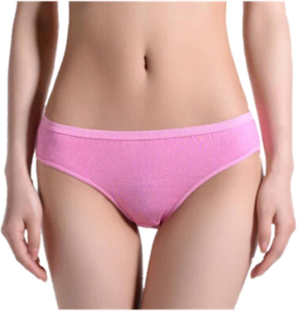KaiCran Travel Disposable Briefs Women Cotton Panties Underwear