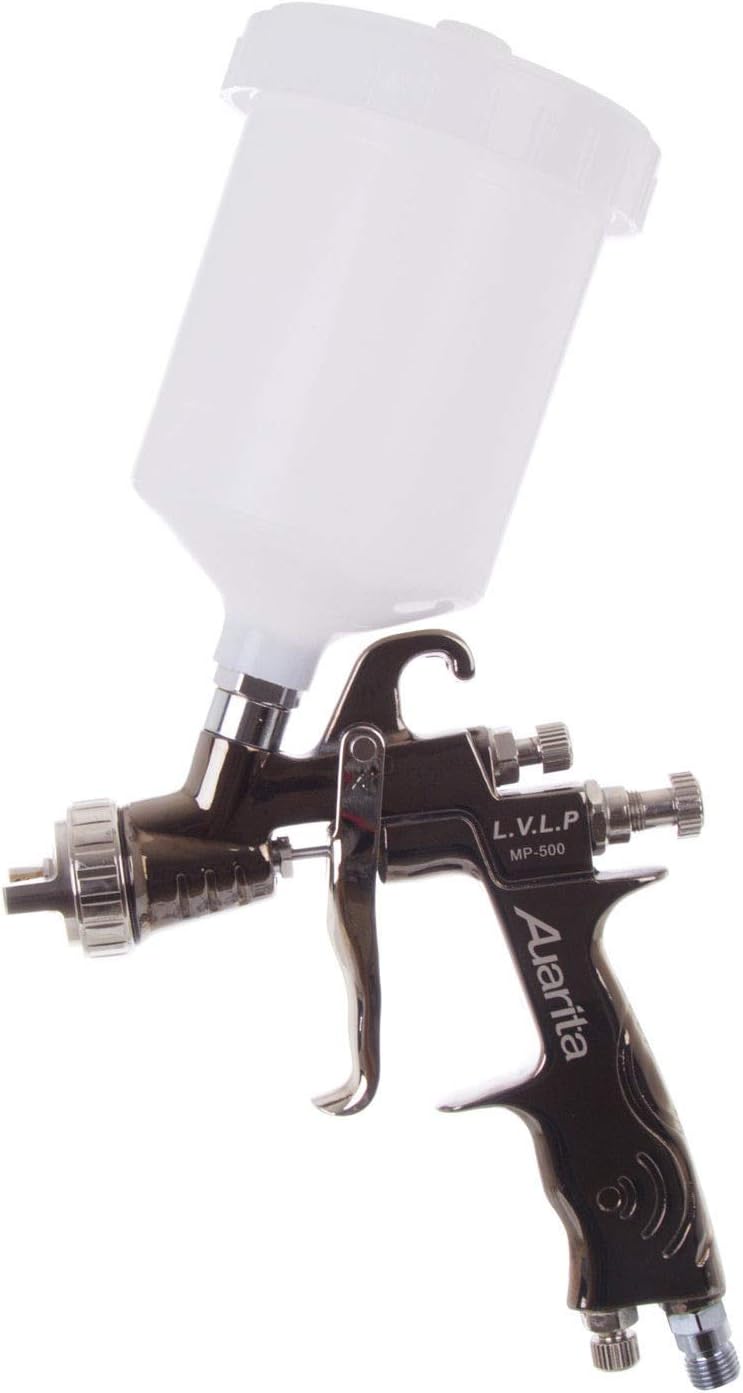 AUARITA LVLP Spray Paint Gun Nozzle 1,2mm 600ml Low Air Requirements