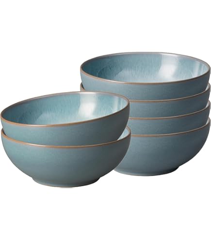 Amazon.com: Denby Studio Craft 4 Piece Pasta Bowl Set, One size