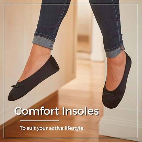 Isotoner Ballerina Slippers for Women – Soft Satin House Shoes