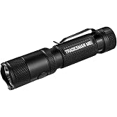 Powertac M6 G3 Tradesman Flashlight &ndash; 2030 Lumens, 330m Long Throw, Magnetic Tail, Rechargeable Compact EDC LED Light for Camping, Hiking, and Outdoor Use