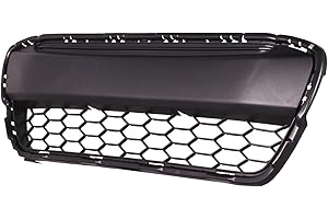 TORCIA TYG (CAPA QUALITY) Front Bumper Grille Grill Compatible with 2012-2013 Honda Civic DX/EX/EX NAVI/EX-L/EX-L NAVI/LX Replacement for HO1036111 71105-TS8-A01