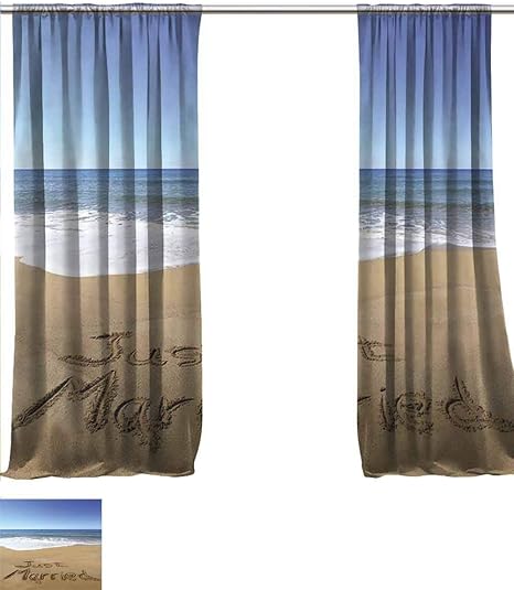 Download Rideaux de plage de sable blanc Free