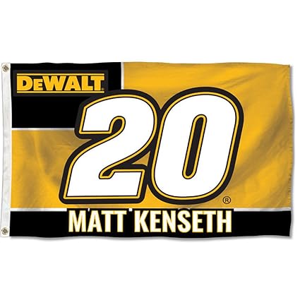 Matt Kenseth 20 2017 Number Version 3x5 Flag Outdoor House Banner