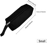 POWERTOOL Oxford Canvas Tool Pouch Organizer Bag - Red Small Screwdriver Wrench view 2
