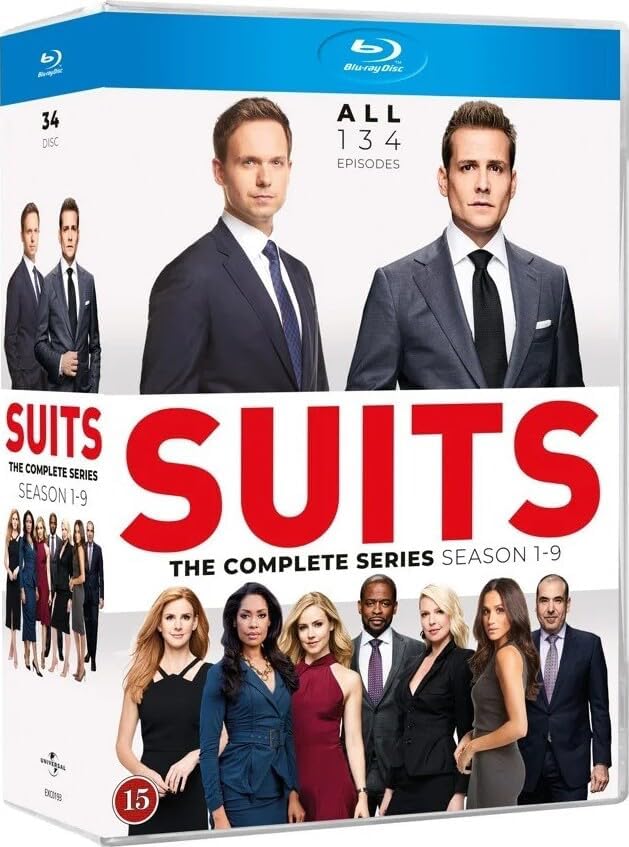 Amazon.com: Suits: The Complete Series [DVD] : Gabriel Macht, Rick