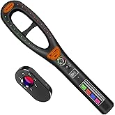 CHIRSMIP Hidden Camera Detector, Electronic Bug Detector & Tracker Detector for Privacy Protection, Portable Device for Car, Office, Hotel & Travel