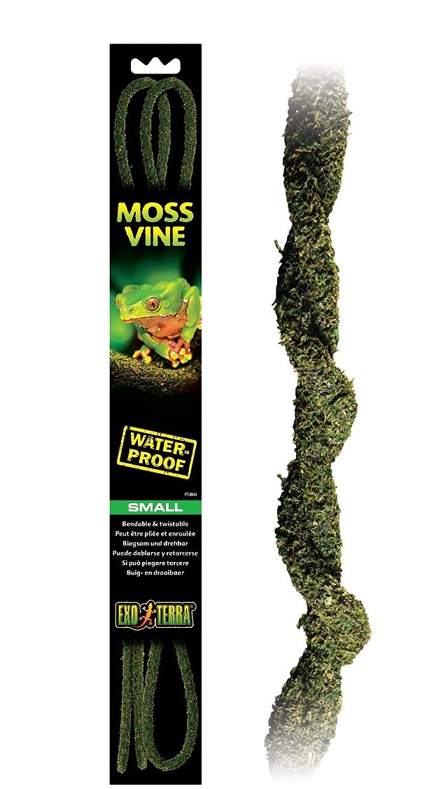 Exo Terra Bendable Moss Vine Small