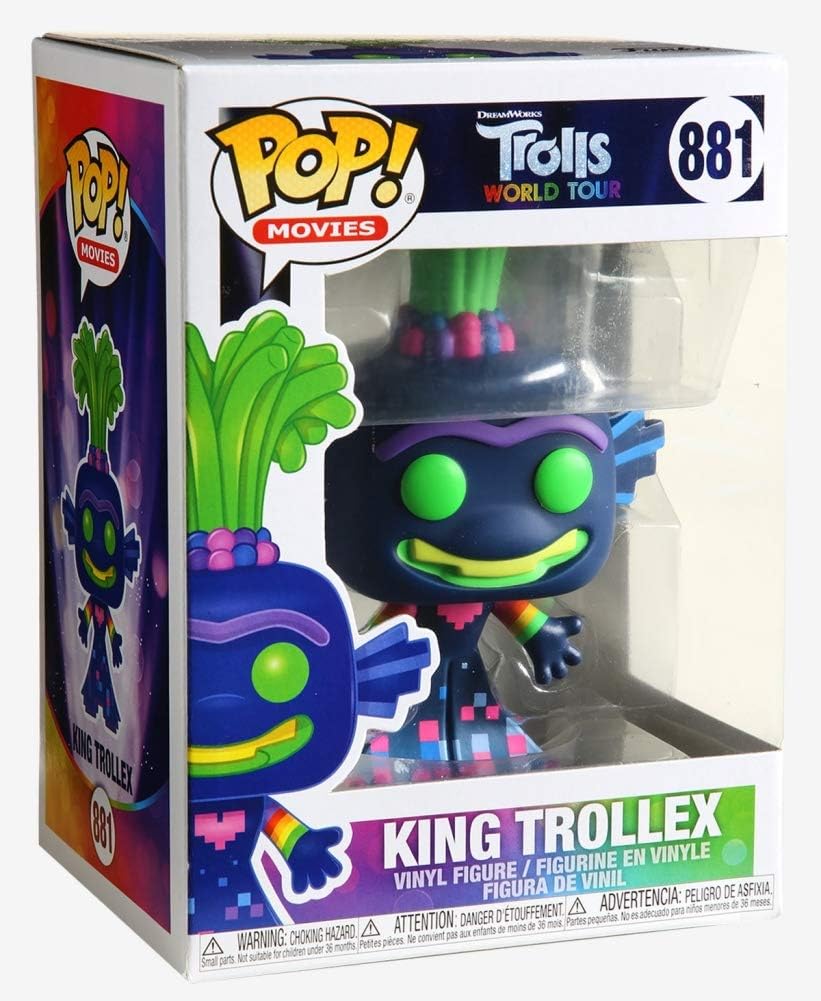 king trollex funko
