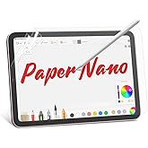 bersem 2 Pack Paperfeel Screen Protector for iPad Mini 7 (A17 Pro) / Mini 6 | 2024/2021(8.3 inch), Matte PET Film for Drawing, Anti-Glare, Compatible with Apple Pencil, Touch Sensitivity, Case Friendly