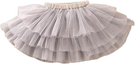 girls grey tutu skirt