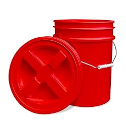5 Gallon Bucket with Gamma Seal Screw on Airtight