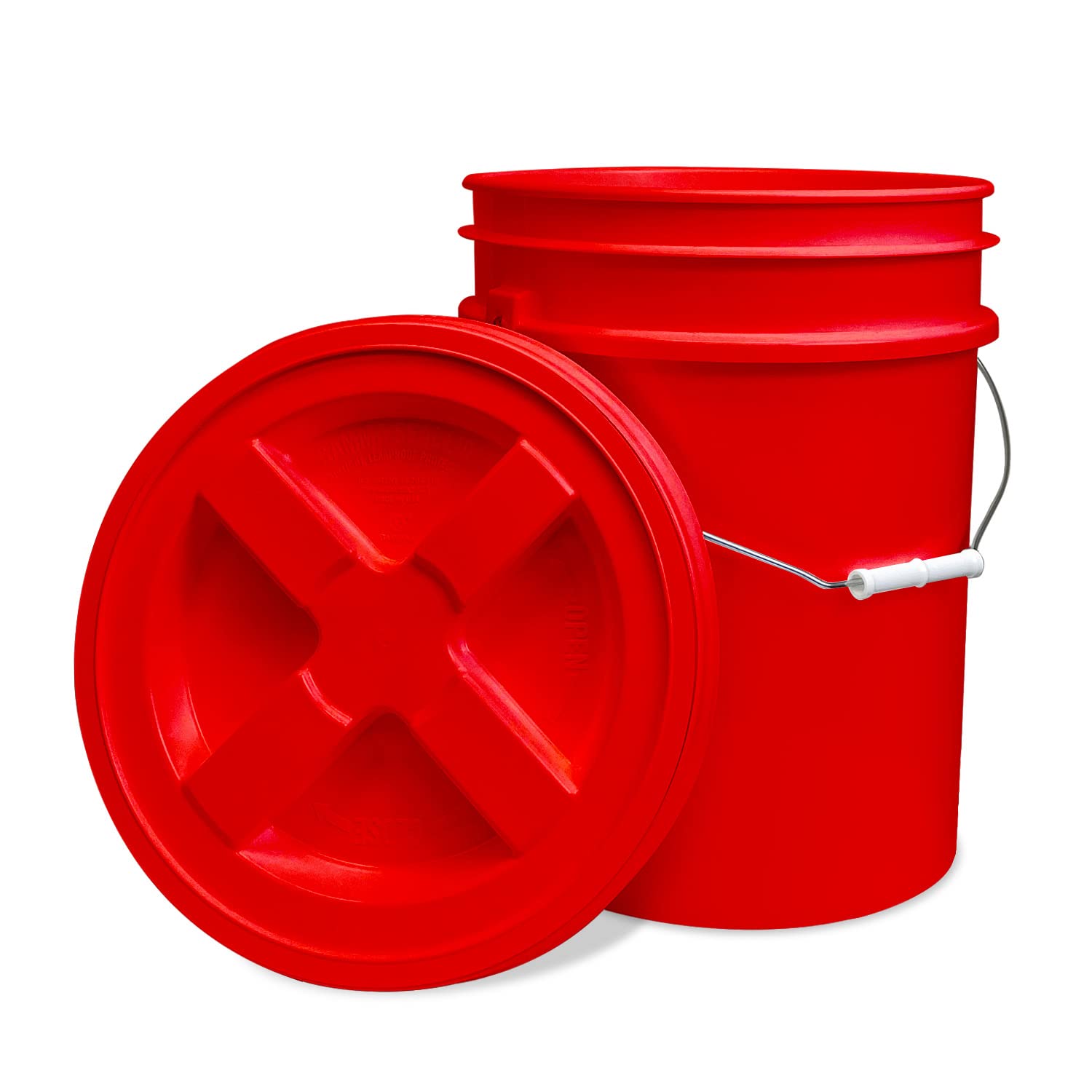 5 Gallon Bucket with Gamma Seal Screw on Airtight