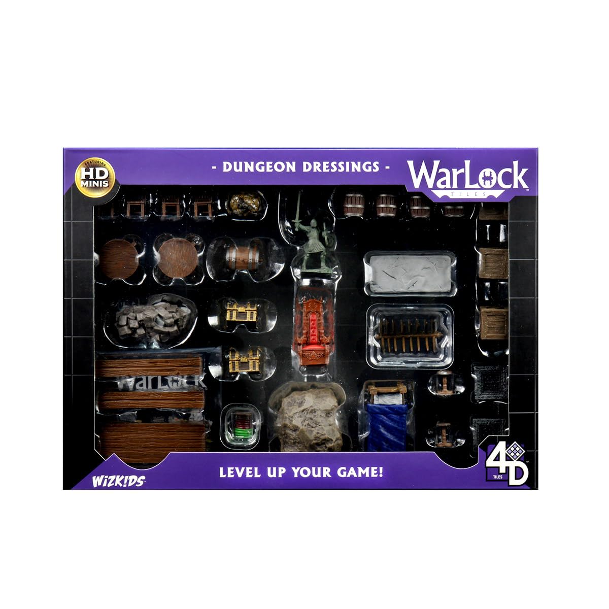 WizKids - Warlock Tiles: Dungeon Dressings