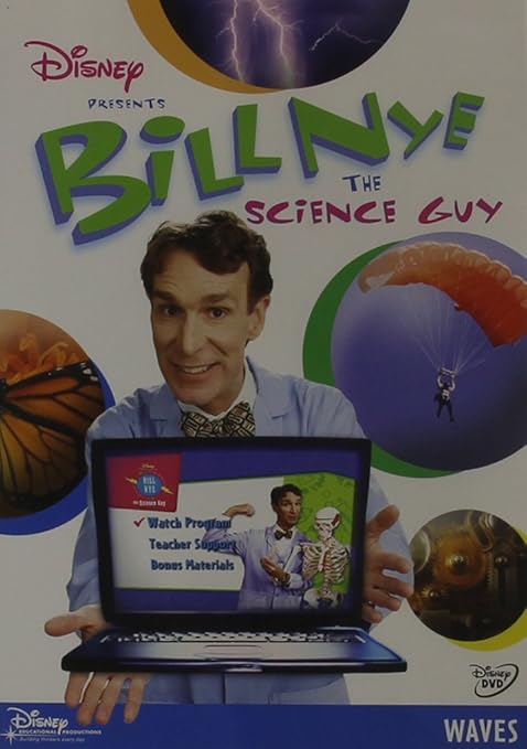 Amazon Com Bill Nye The Science Guy Waves Nye Bill Movies Tv