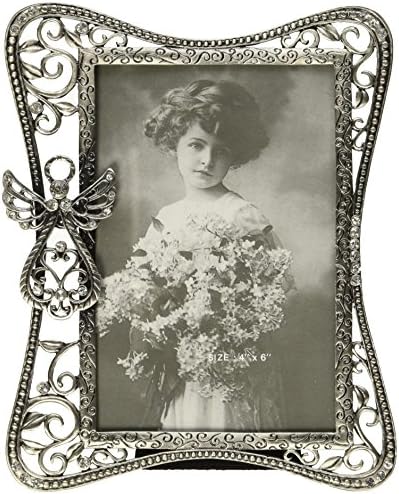 Fei Gifts Angel Frame, 4 by 6-Inch