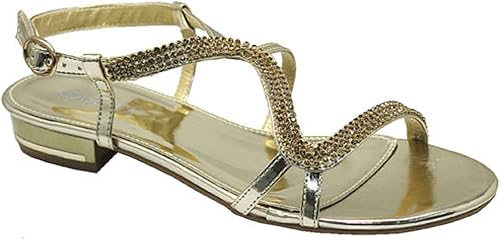 flat evening sandals uk