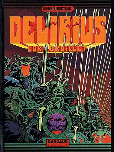 Delirius by (Paperback)