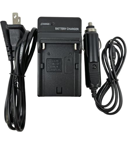 Battery Charger For Sony NP-F330, NP-F530, NP-F550 - View #9